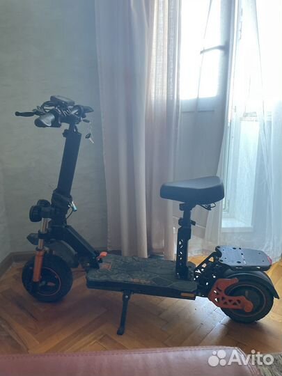 Электросамокат kugoo m5 pro 2024