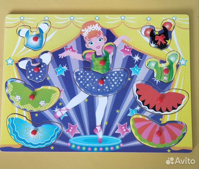 Деревянные пазлы