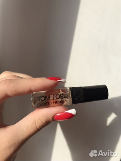 Пробники и отливанты Tom Ford,Lacoste,Versace и др