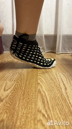 Следки вязаные ручной работы