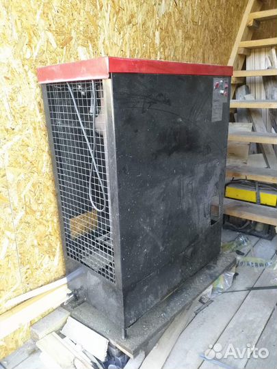 Печь на отработке до 300м