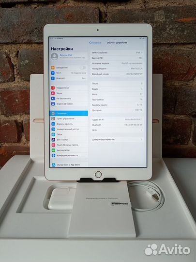 iPad 7 wifi 32Gb (MW762LL/A)