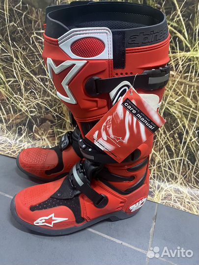 Мотоботы alpinestars tech 10