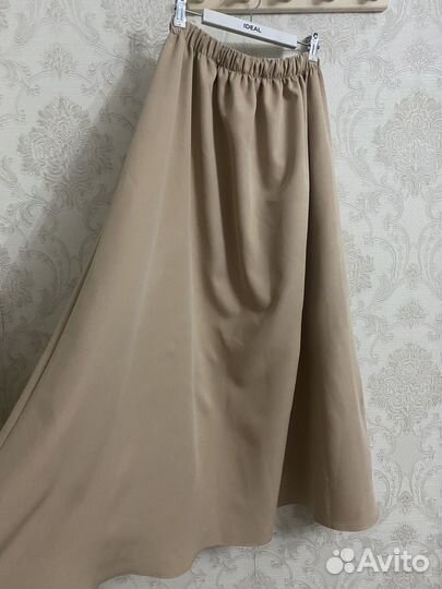 Юбка по косой