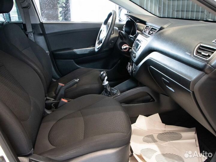 Kia Rio 1.6 МТ, 2014, 133 181 км