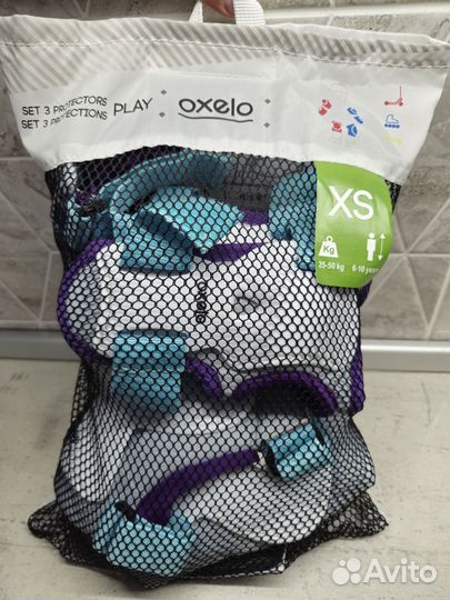 Защита к-т наколенники налокотники детский