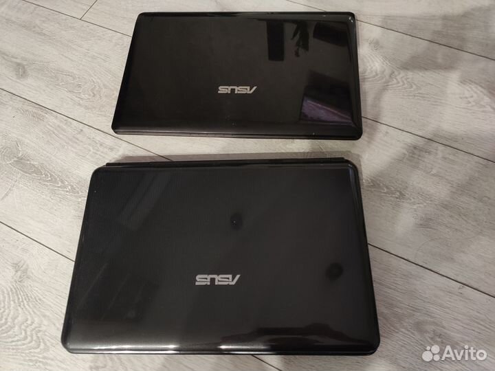 Ноутбуки asus 2 шт не рабочие на запчасти