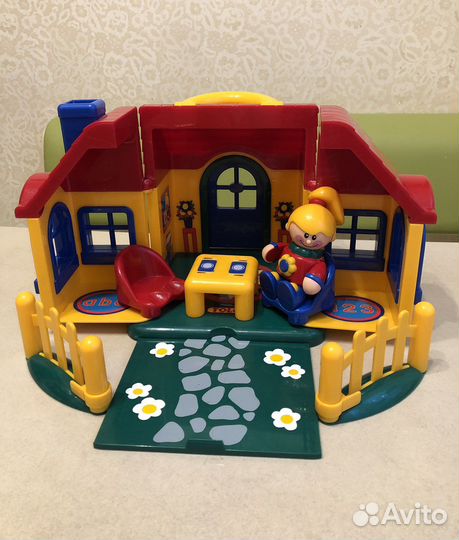Домик развивающая игрушка