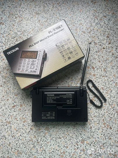 Радиоприемник Tecsun PL-310ET