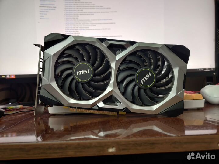 Видеокарта RTX 2060 super идеальное состояние