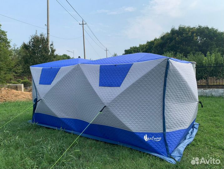 Зимняя палатка автомат - Мобильная баня