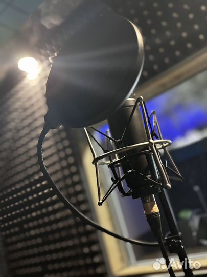 Запись на студии звукозаписи masloy records