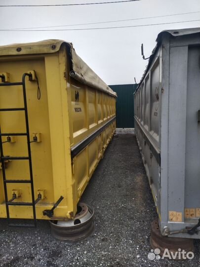 Кузов самосвальный wielton