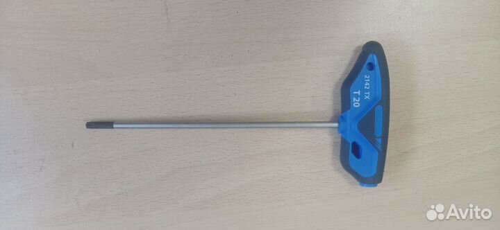 Ключ отвертка с Т образной ручкой t20 Torx gedore