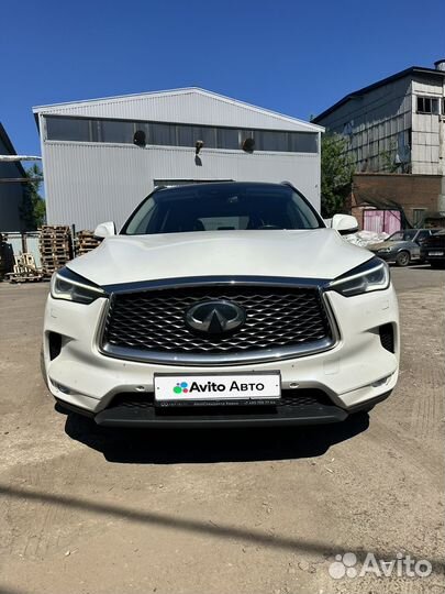 Infiniti QX50 2.0 CVT, 2019, 89 999 км