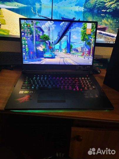 Asus Rog Strix Hero 3 17.3 дюймов