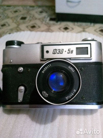 Пленочный фотоаппарат