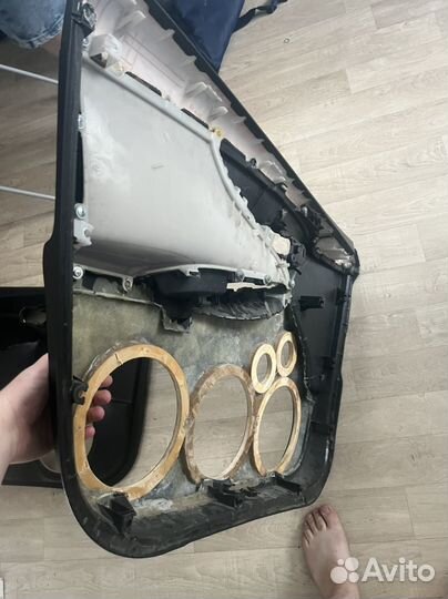 Двернве карты автозвук corolla 150