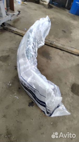 Бампер новый в цвет Санг Йонг Кайрон Kyron