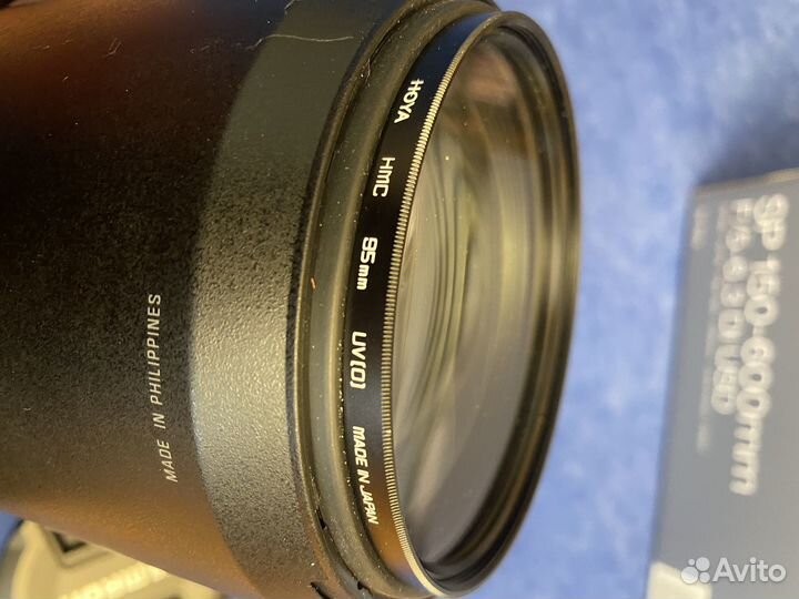 Объектив Tamron SP150-600 для sony