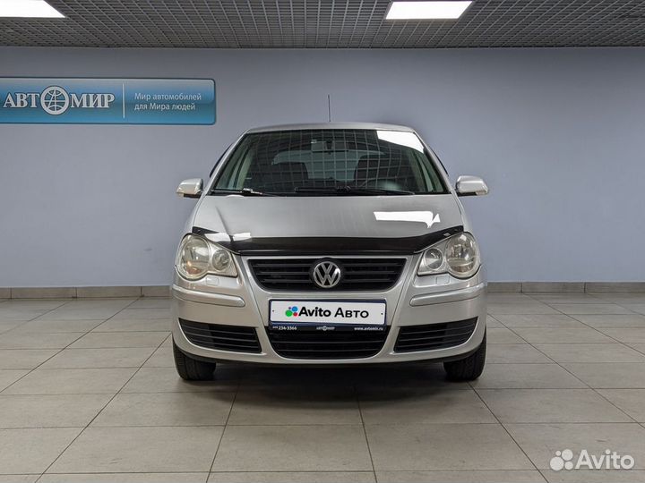 Volkswagen Polo 1.4 МТ, 2007, 263 264 км