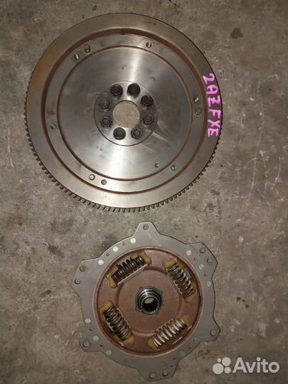 Маховик Toyota Alphard ATH10 2azfxe