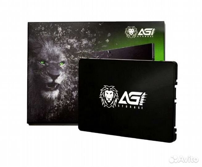 Твердотельный накопитель SSD 2.5