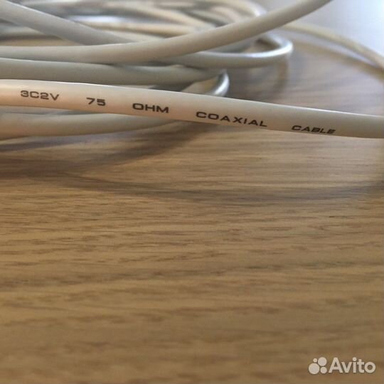 Антенный кабель для тв