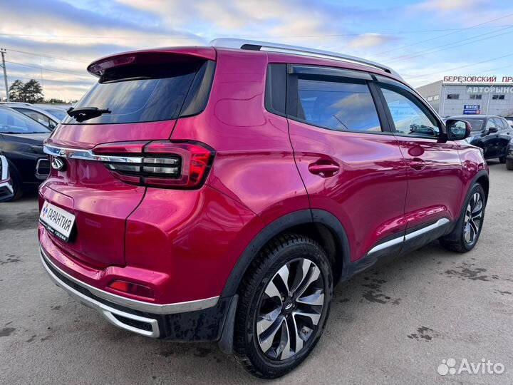 Chery Tiggo 4 2.0 CVT, 2020, 54 593 км