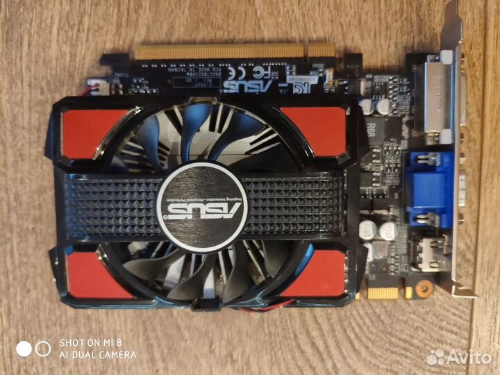 Видеокарта MSI GeForce GT 710 2GD3H LP