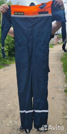 Комбинезон спасателя летний мчс России