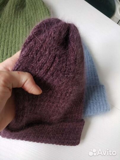 Шапка пушистик 