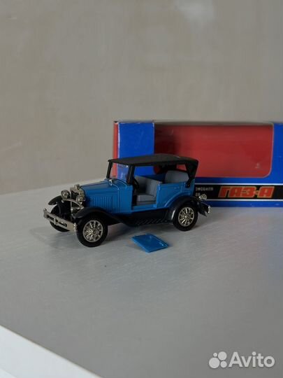 Модель автомобиля газ А 1:43 СССР