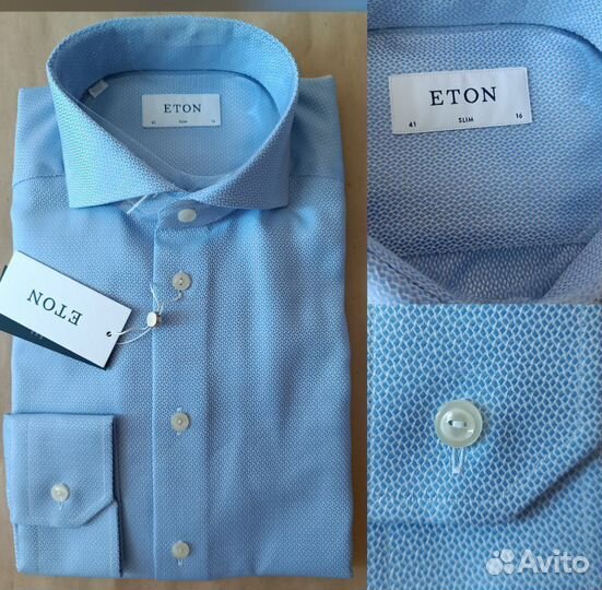 Рубашка Eton, ворот 41,оригинал