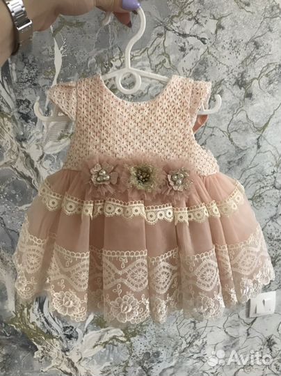 Платье на 3-4 месяца
