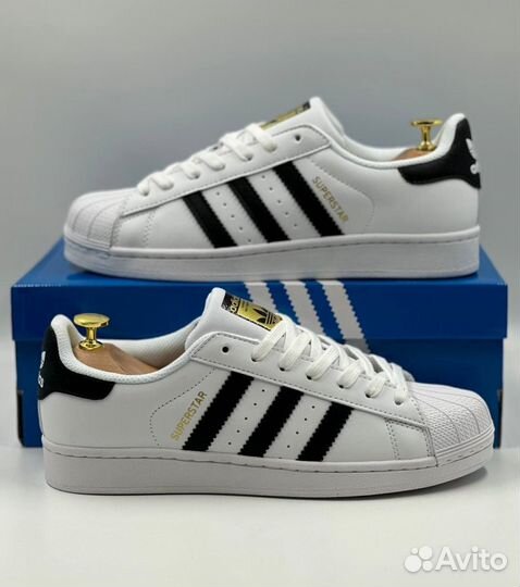 Adidas Superstar White