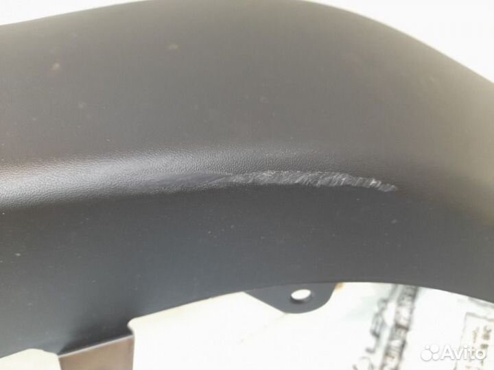 Юбка бампера передняя Toyota Rav4 50 2018-2023