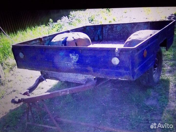 Прицеп на легковой автомобиль