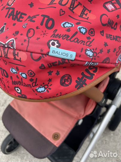 Прогулочная коляска cybex balios s