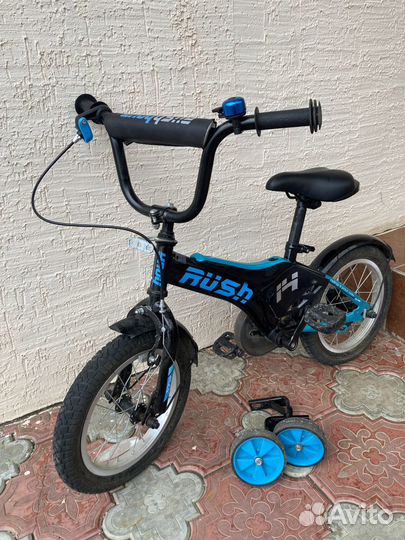 Детский велосипед rush hour 14