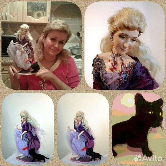 Портретная кукла на заказ