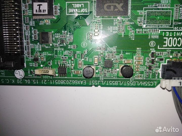 Main-плата EAX66203805 телевизоров LG 32, 40, 42