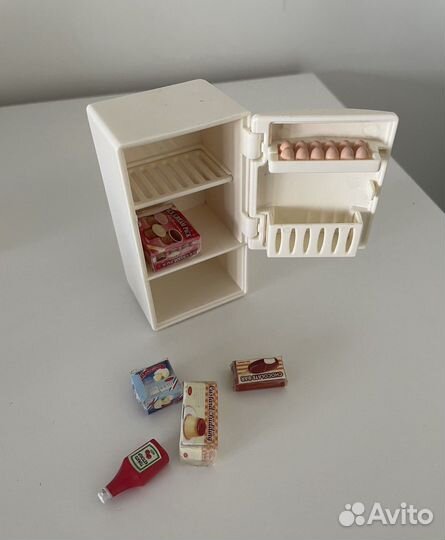 Sylvanian Families заверушки и мебель