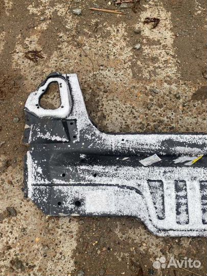 Панель задний Chevrolet Lanos седан A15SMS 2007