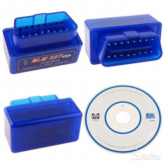 Сканер ELM327 mini, OBD2, V2.1, Bluetooth 5.1