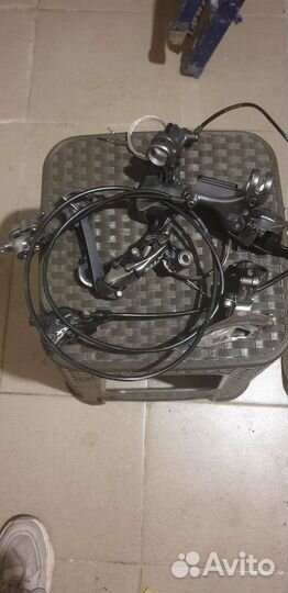 Переключатели и манетки shimano xtr xt slx deor