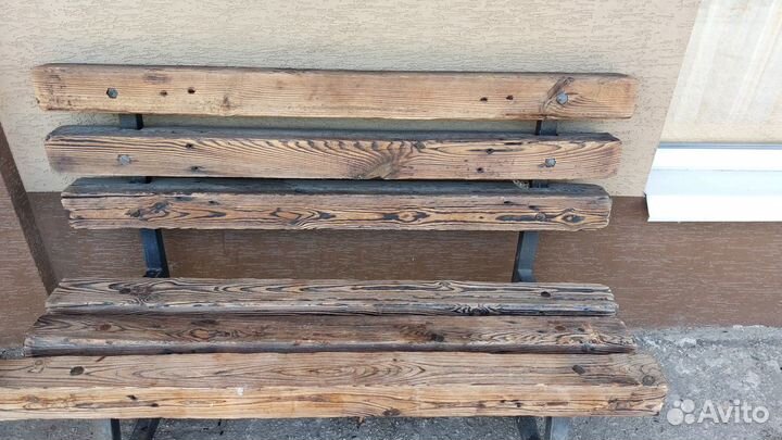 Скамейка садовая