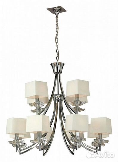 Подвесная люстра Mantra Akira 0942