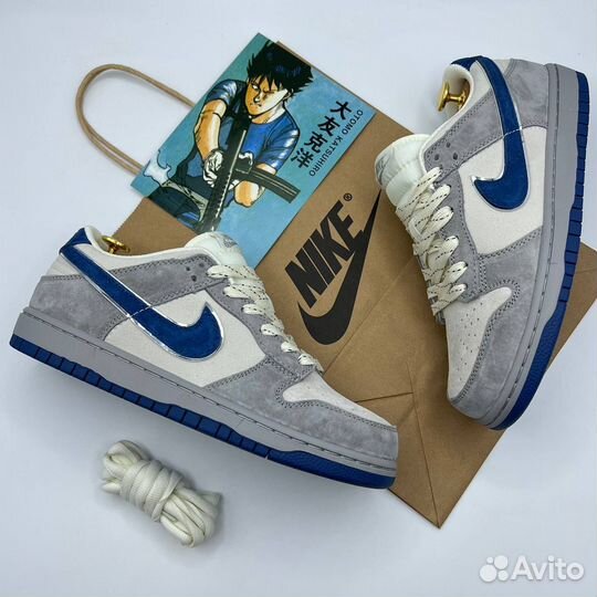 Nike SB Dunk low otomo katsuhiro blue