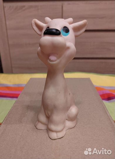 Резиновые игрушки СССР